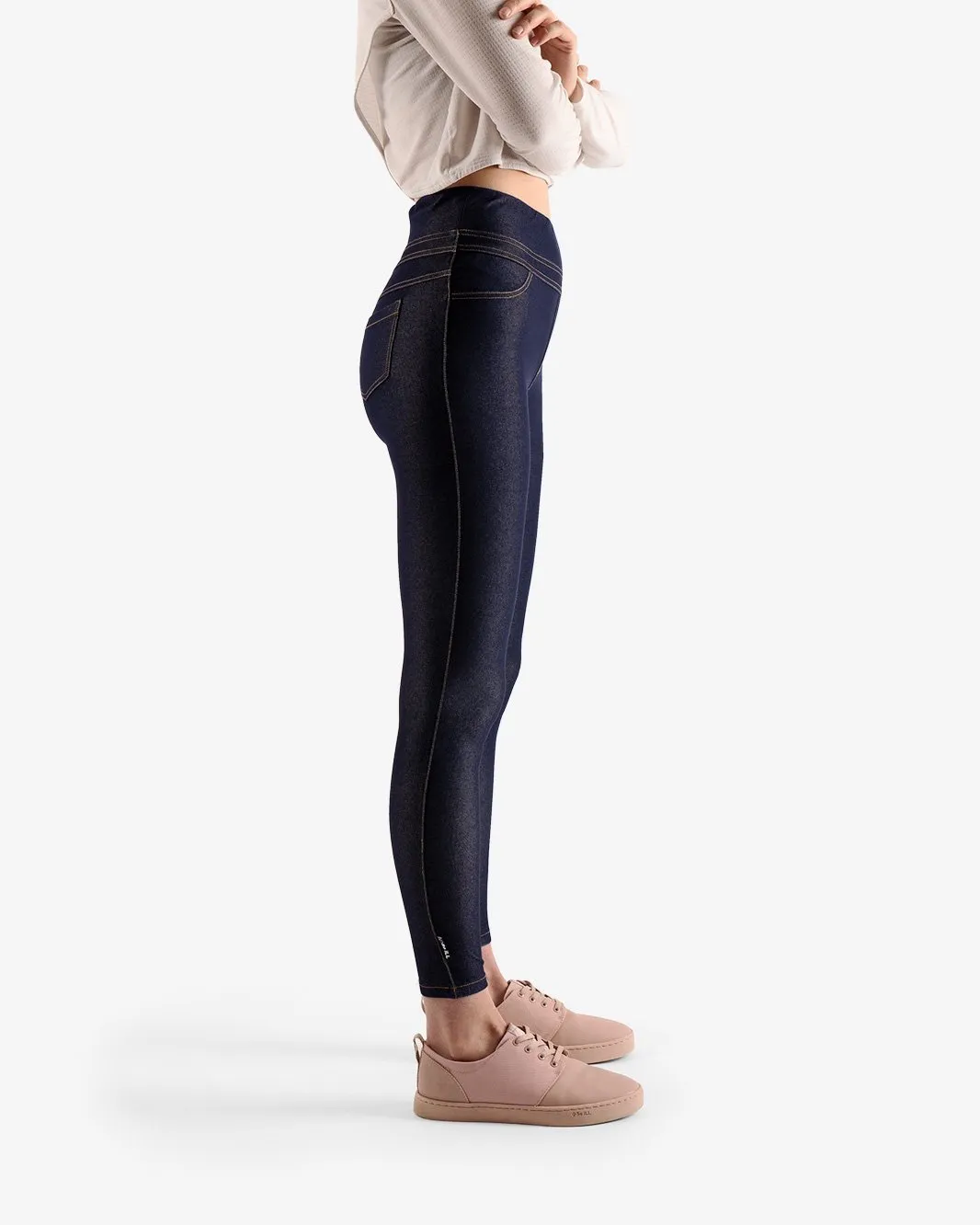 Flex Leggings - Denim