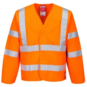 FR Hi-Vis Antistatic Jacket FR85