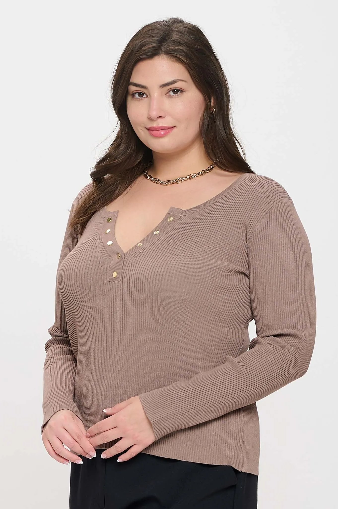 Fresh Start Top- Curvy