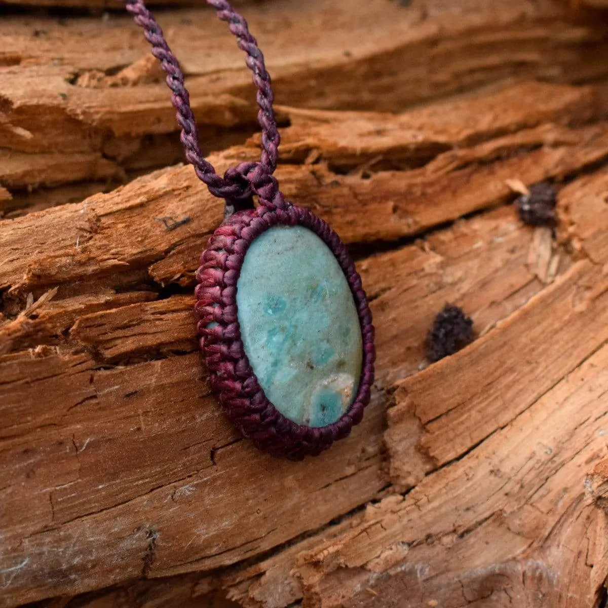 Fuchsite Pendant