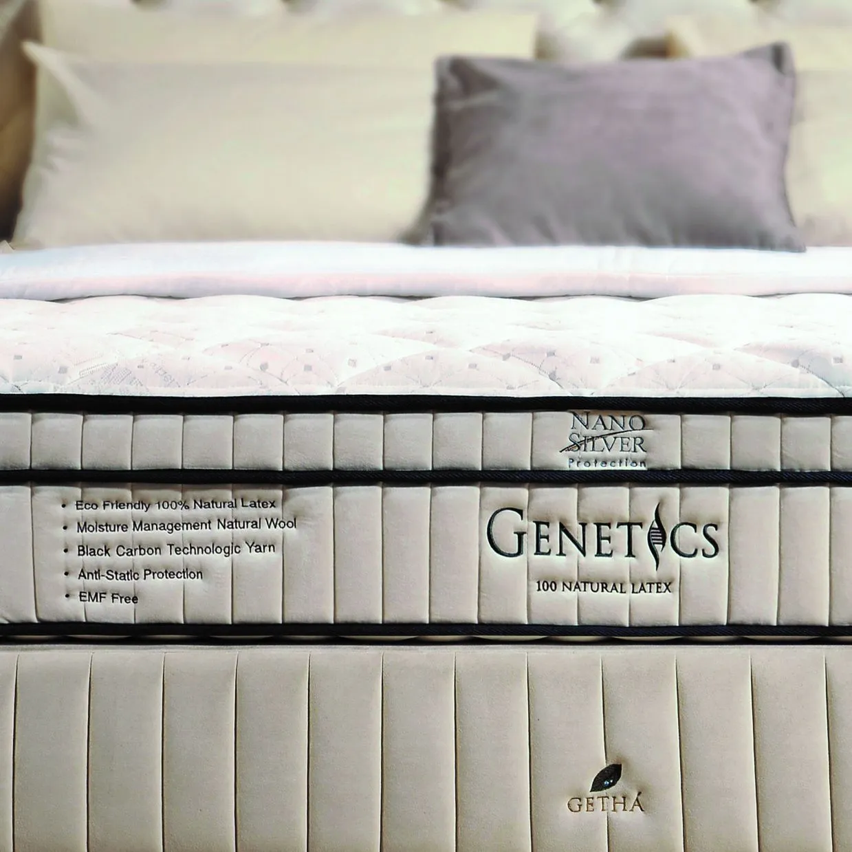 Genetics 100 Latex Mattress