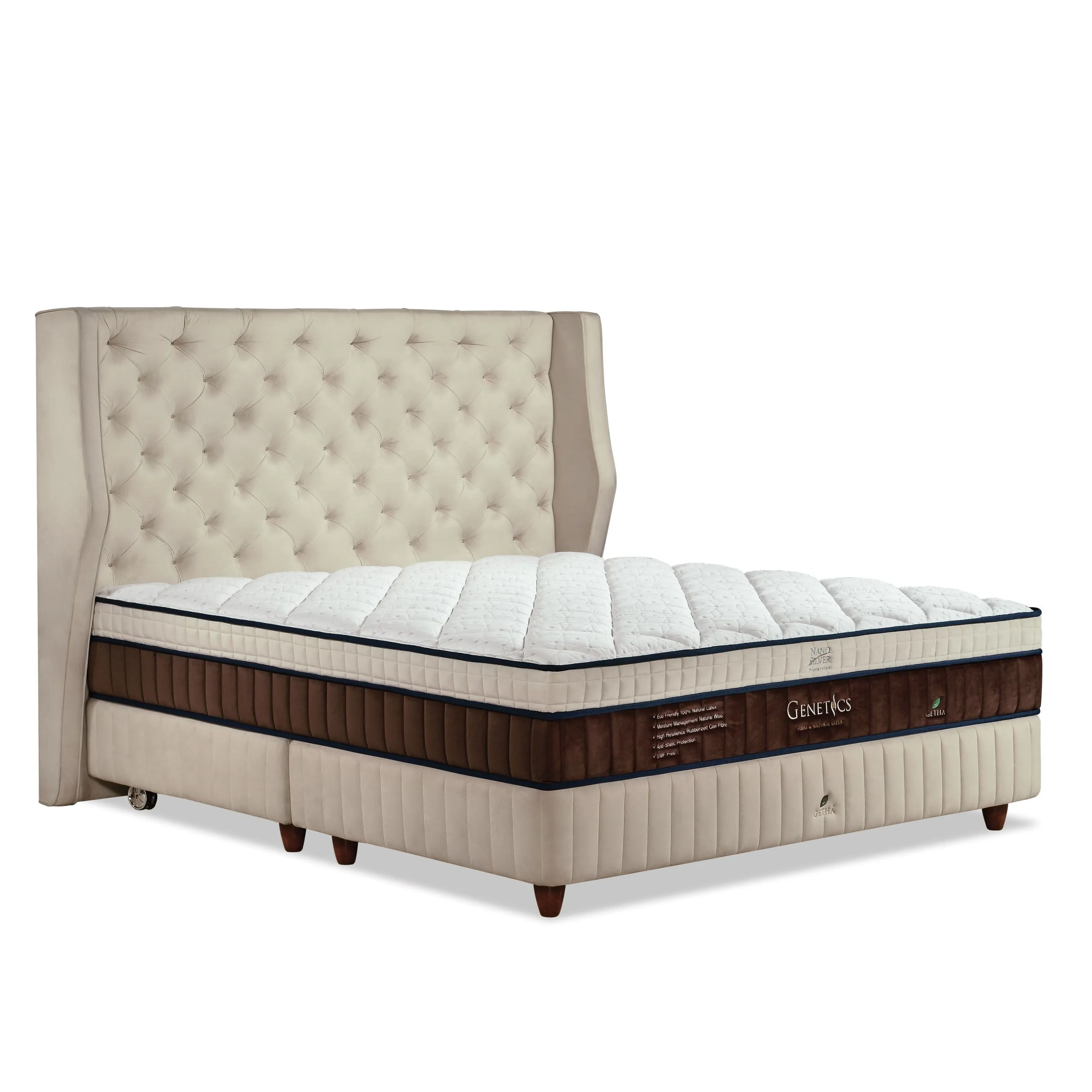 Genetics Fibre And Natural Latex Mattress