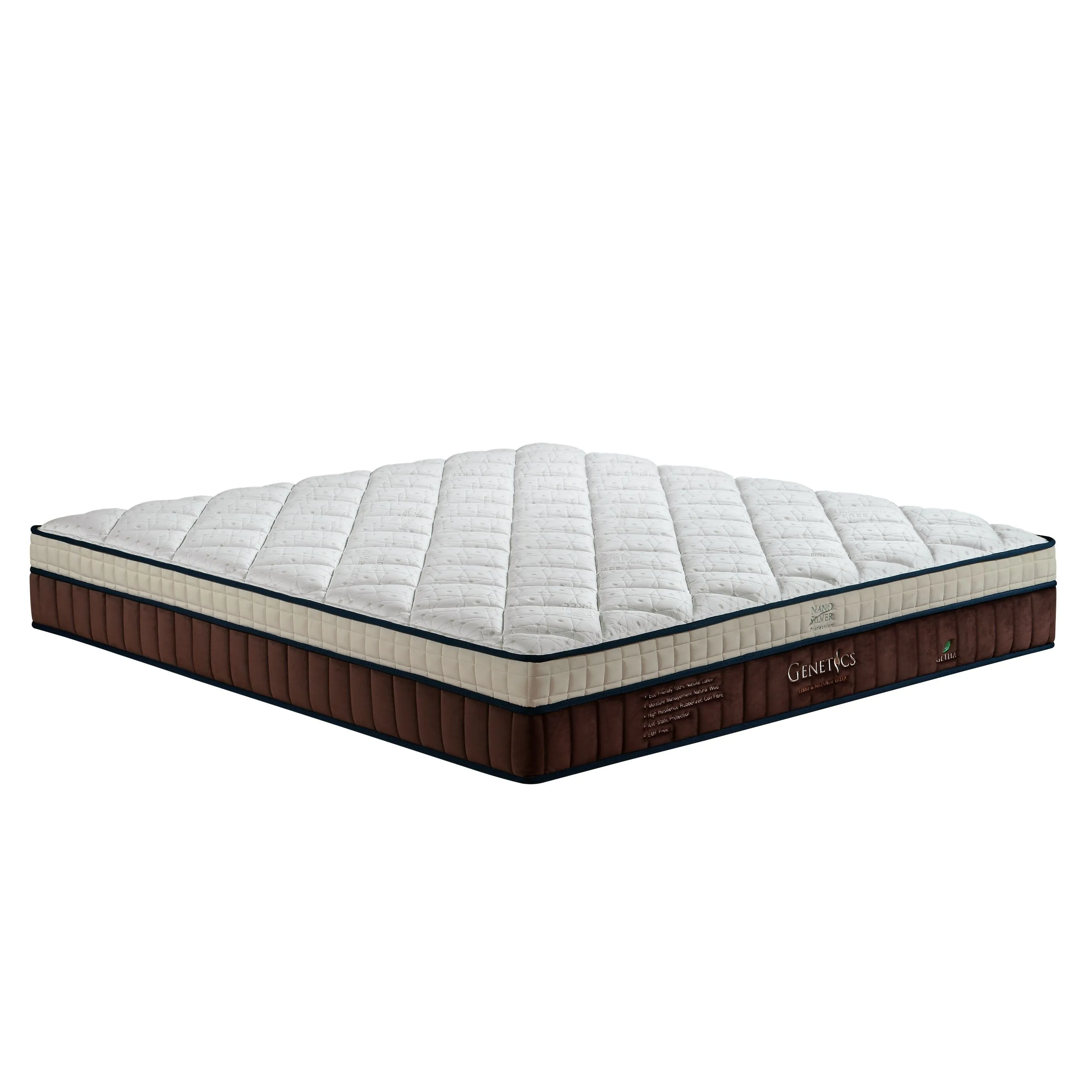 Genetics Fibre And Natural Latex Mattress