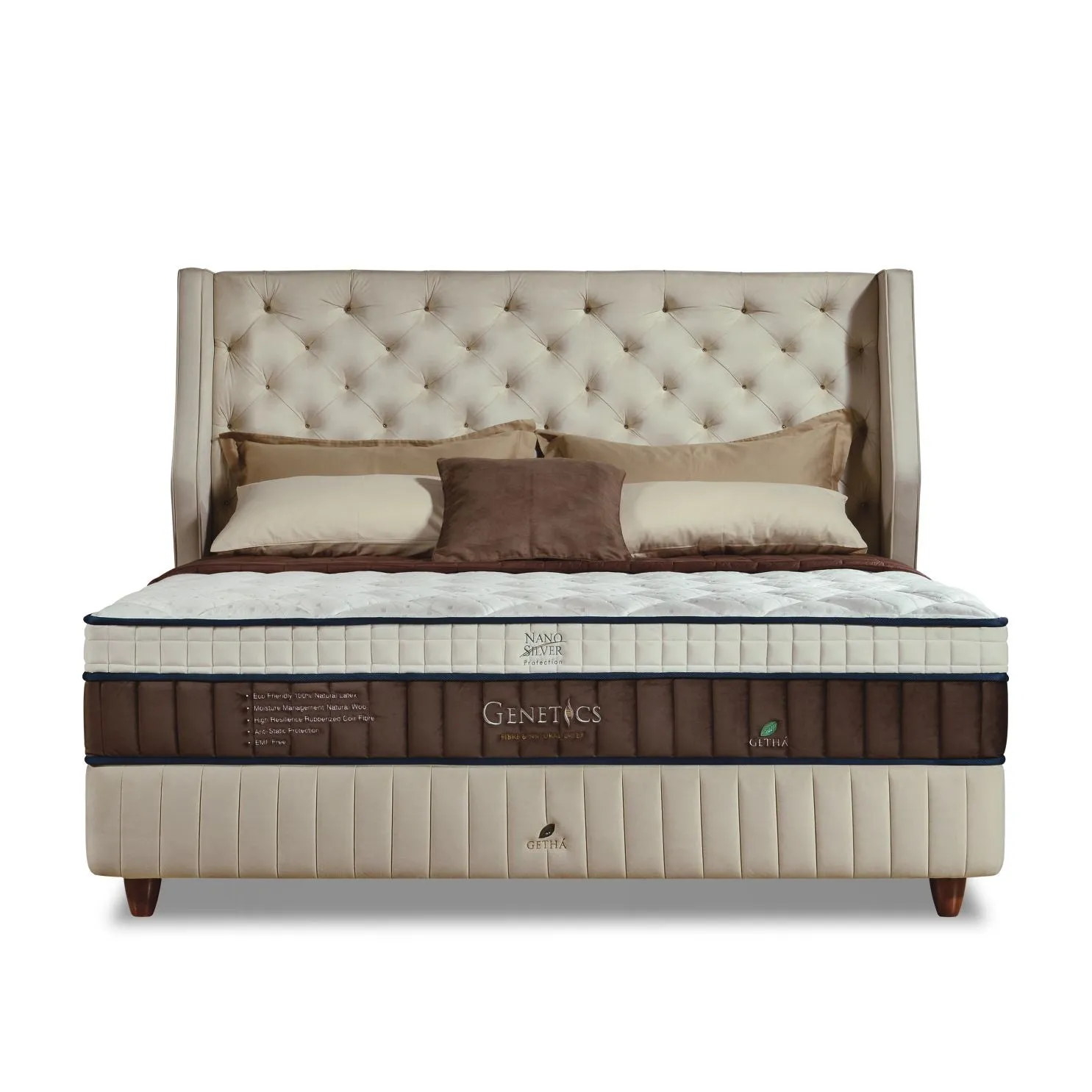 Genetics Fibre And Natural Latex Mattress