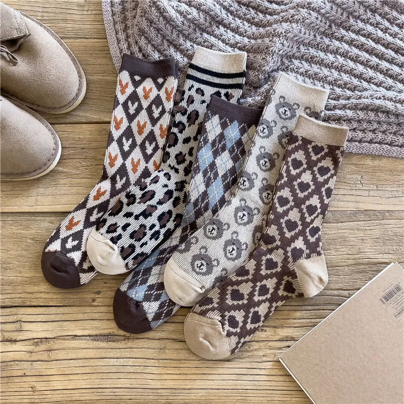 Gohobi British Style Socks