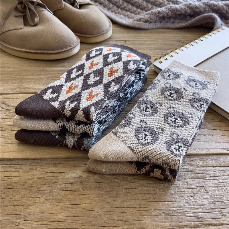 Gohobi British Style Socks