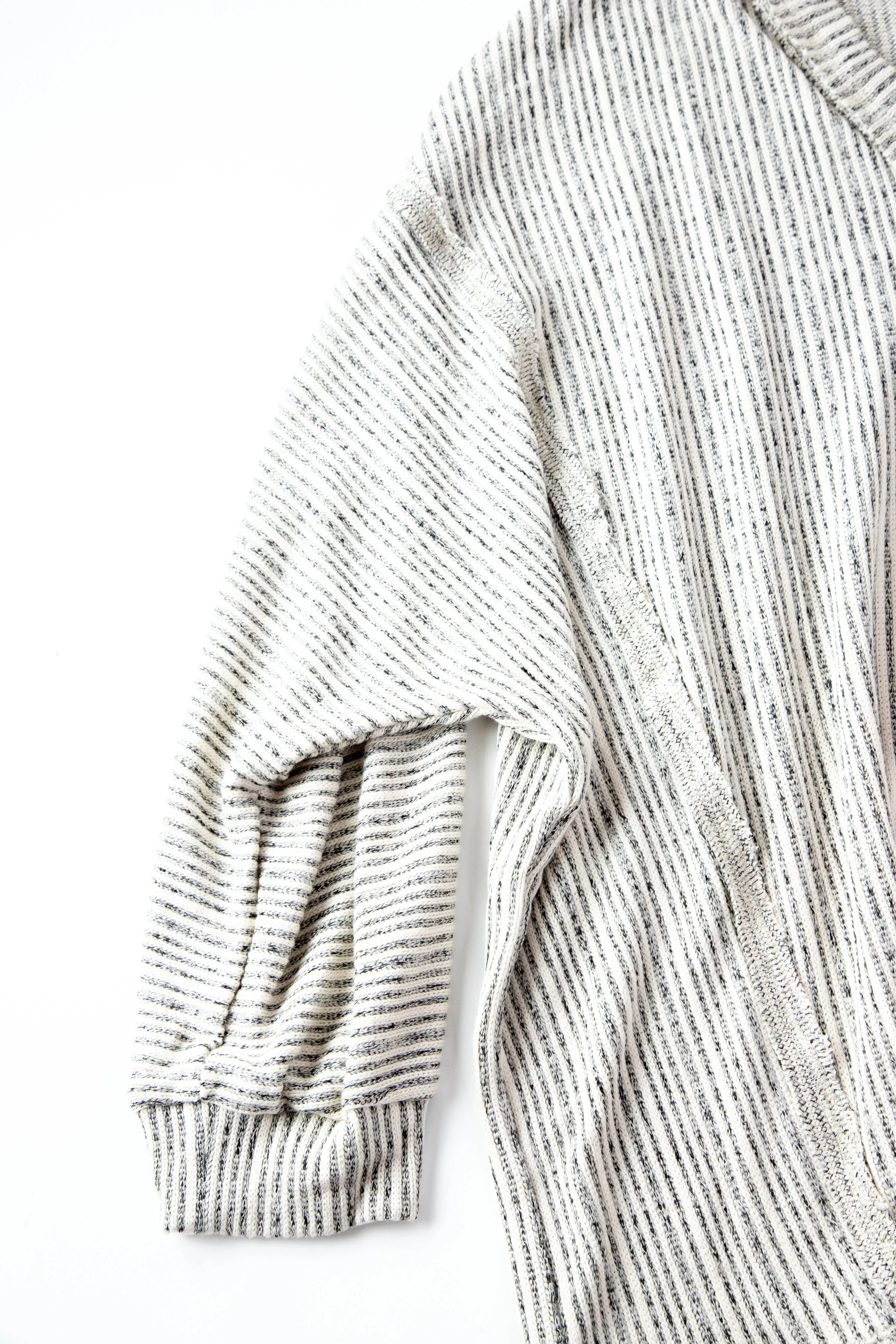 Gracen Striped Knit Top, Taupe | Plus Size