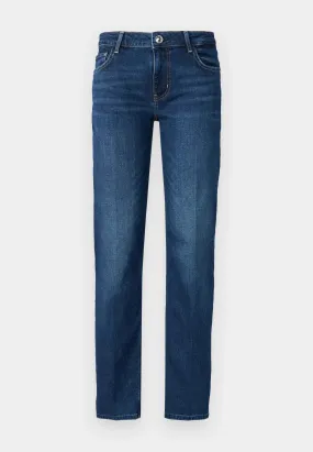 Guess Brooklyn Straight Cut Jeans - Deep Denim