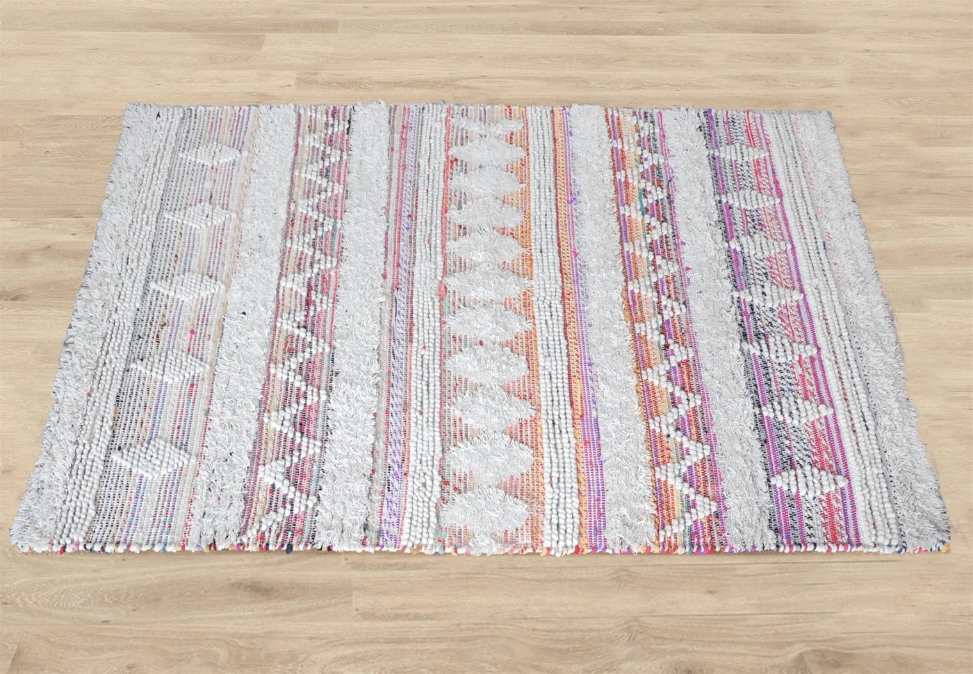 Hyrax Recycled Fabric & Wool Rug