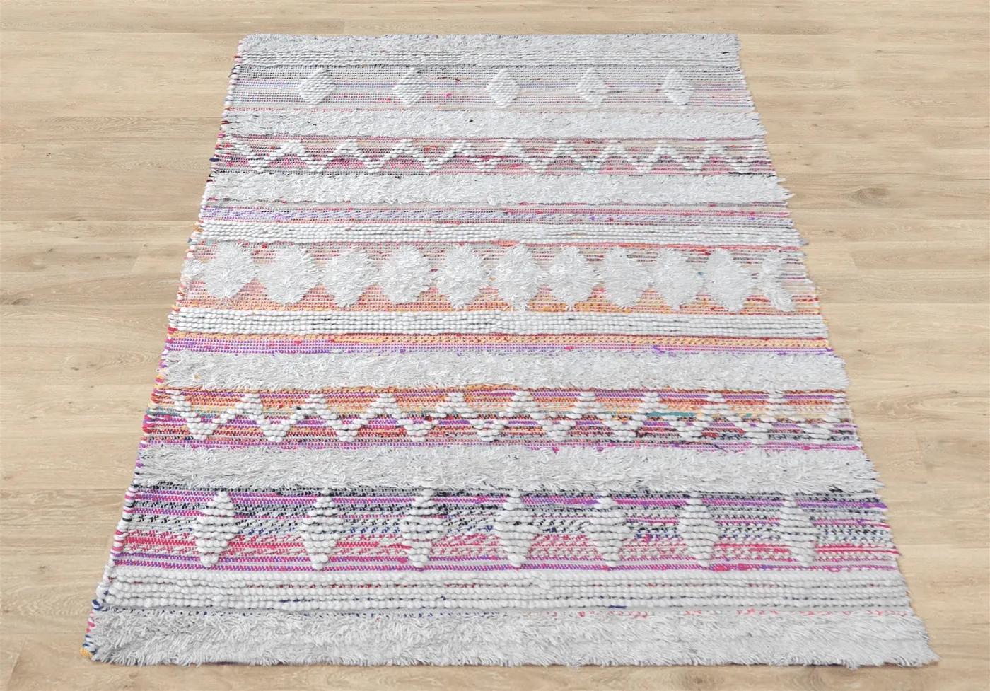 Hyrax Recycled Fabric & Wool Rug