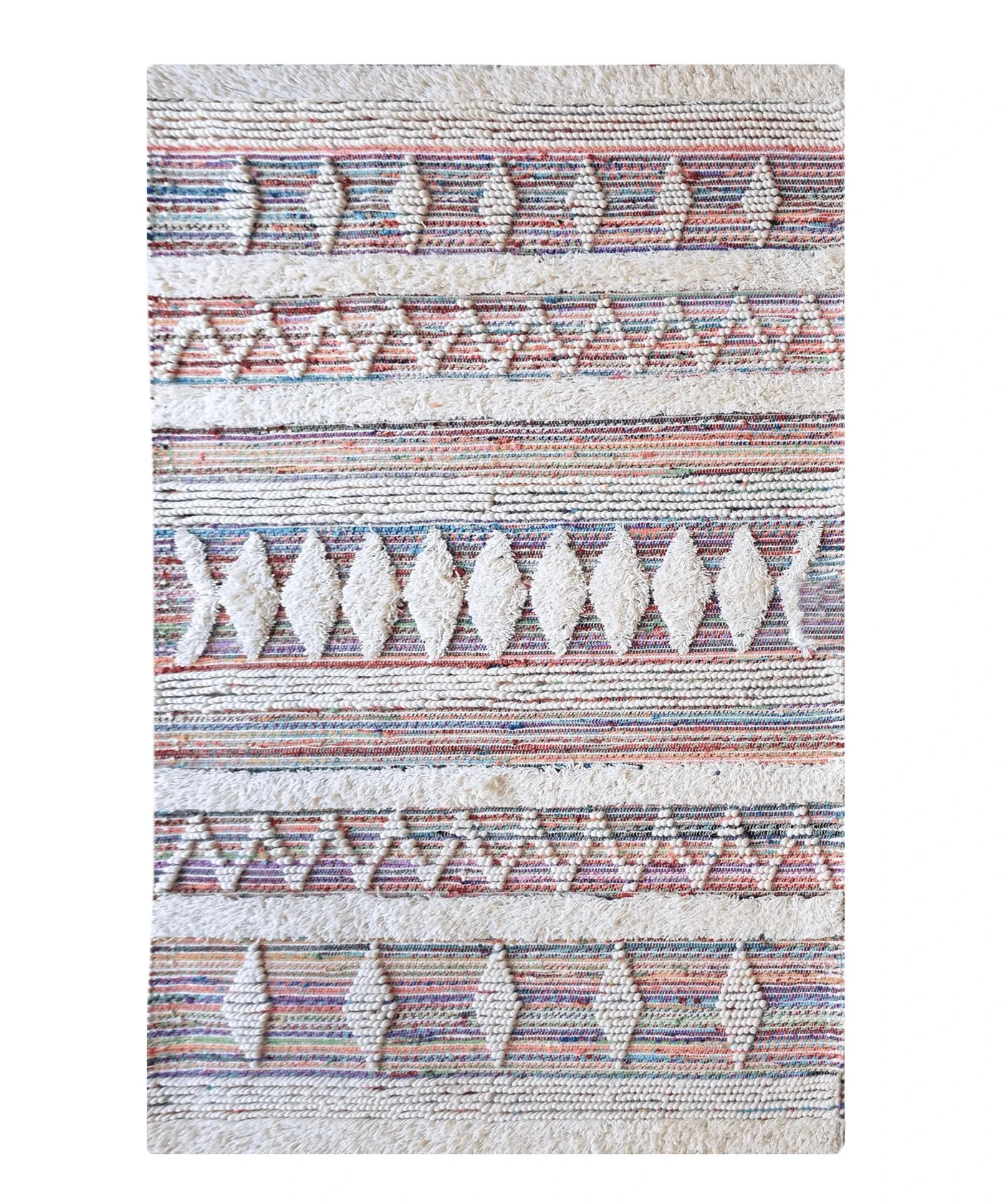 Hyrax Recycled Fabric & Wool Rug