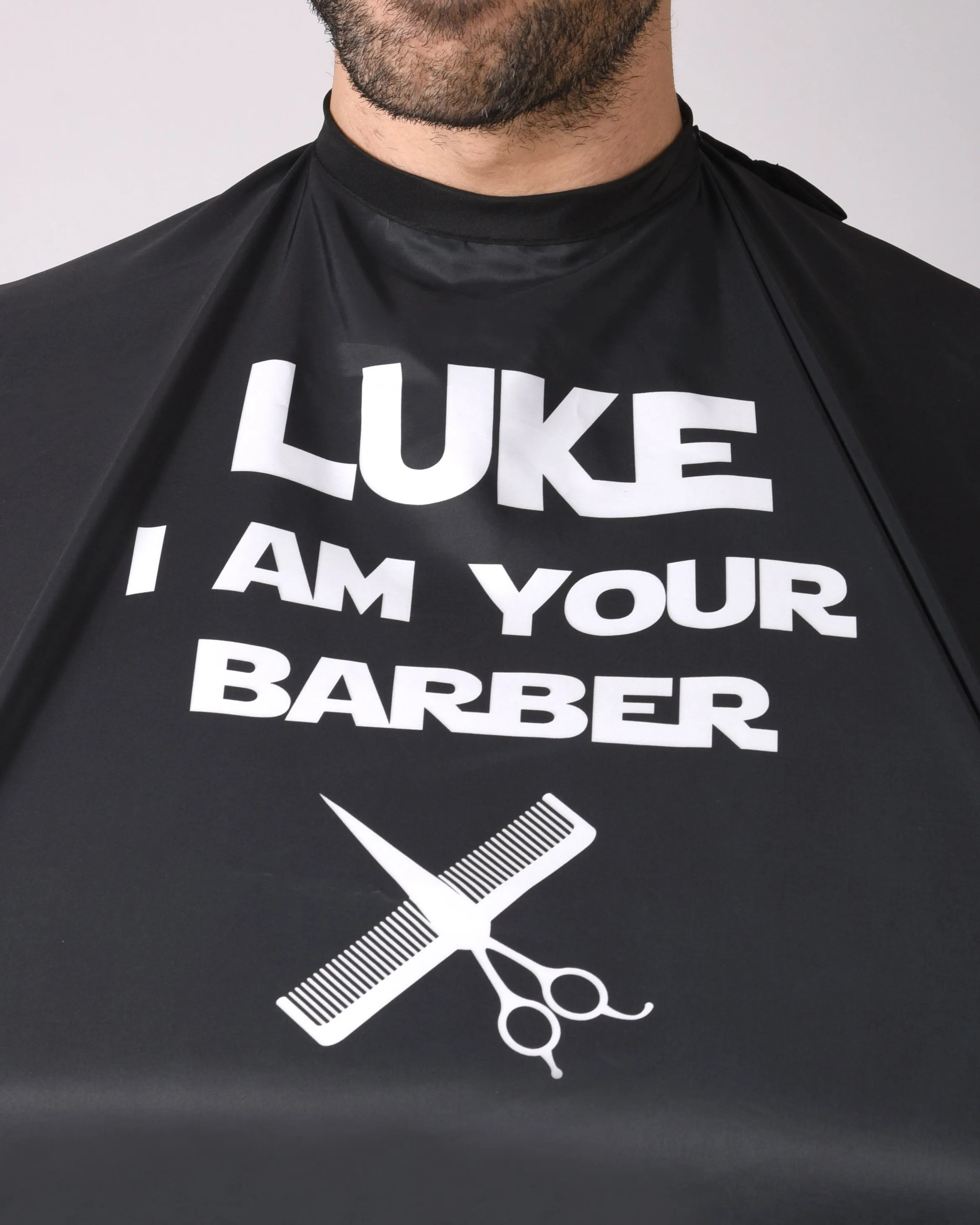 I Am Your Barber - Cutting Cape