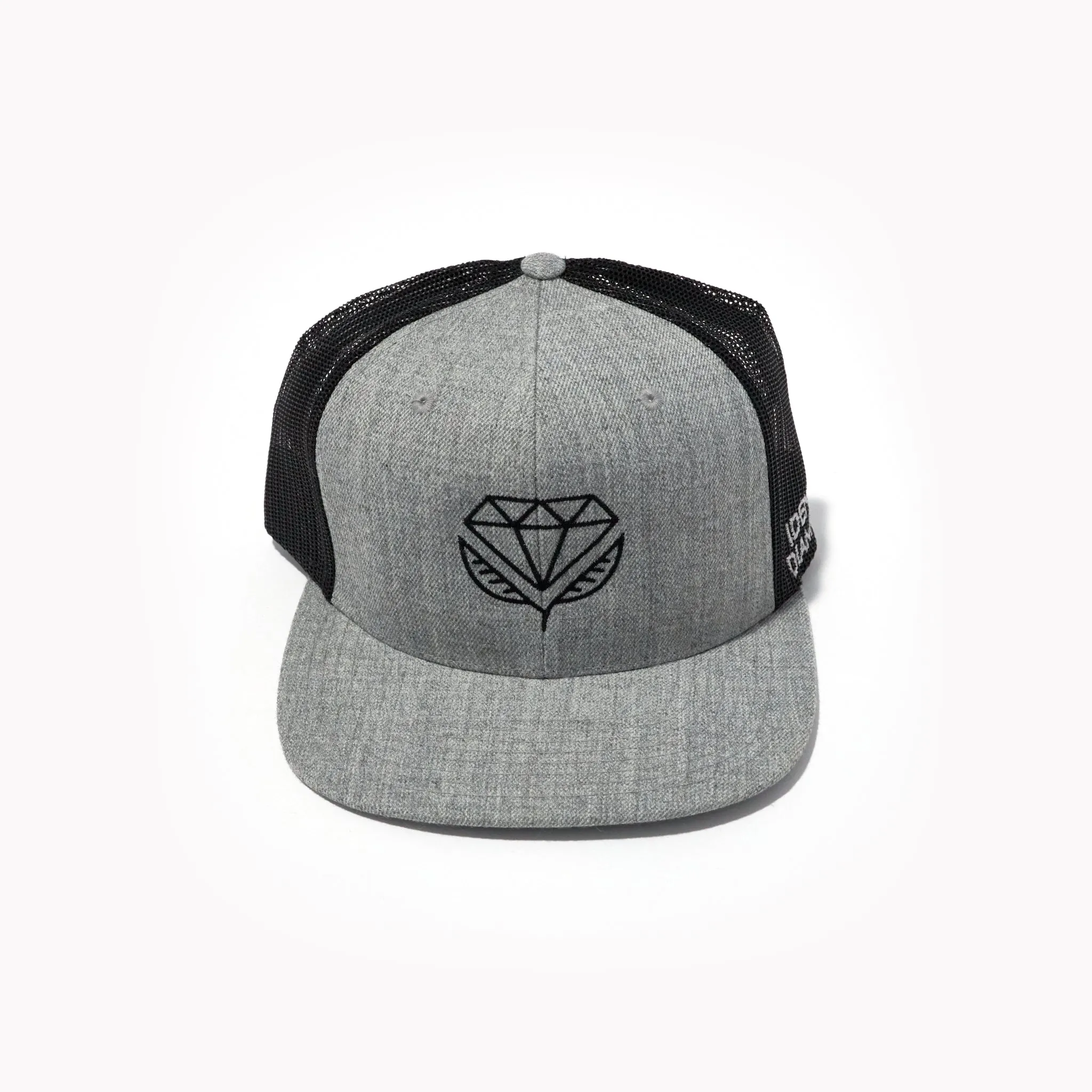 Identity Diamonds Embroidered Trucker Hat