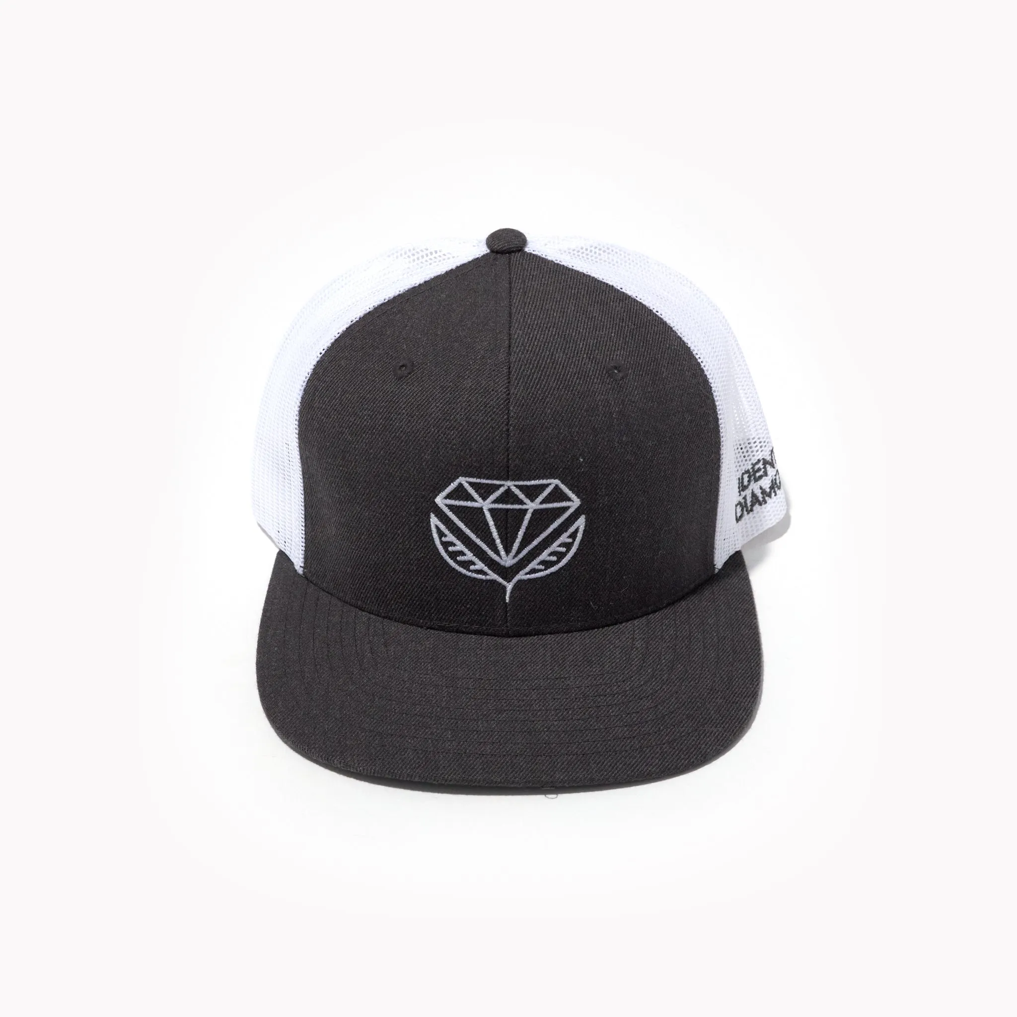 Identity Diamonds Embroidered Trucker Hat