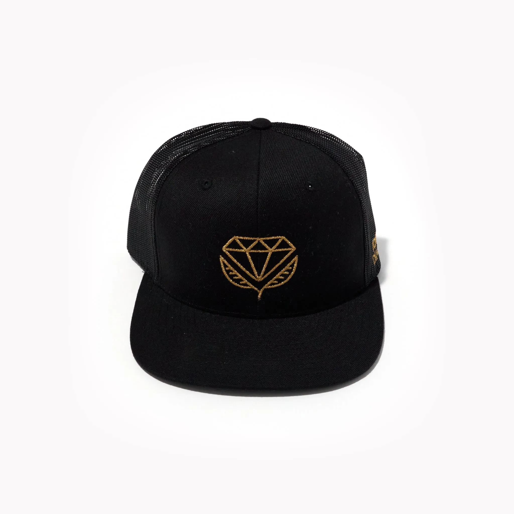 Identity Diamonds Embroidered Trucker Hat