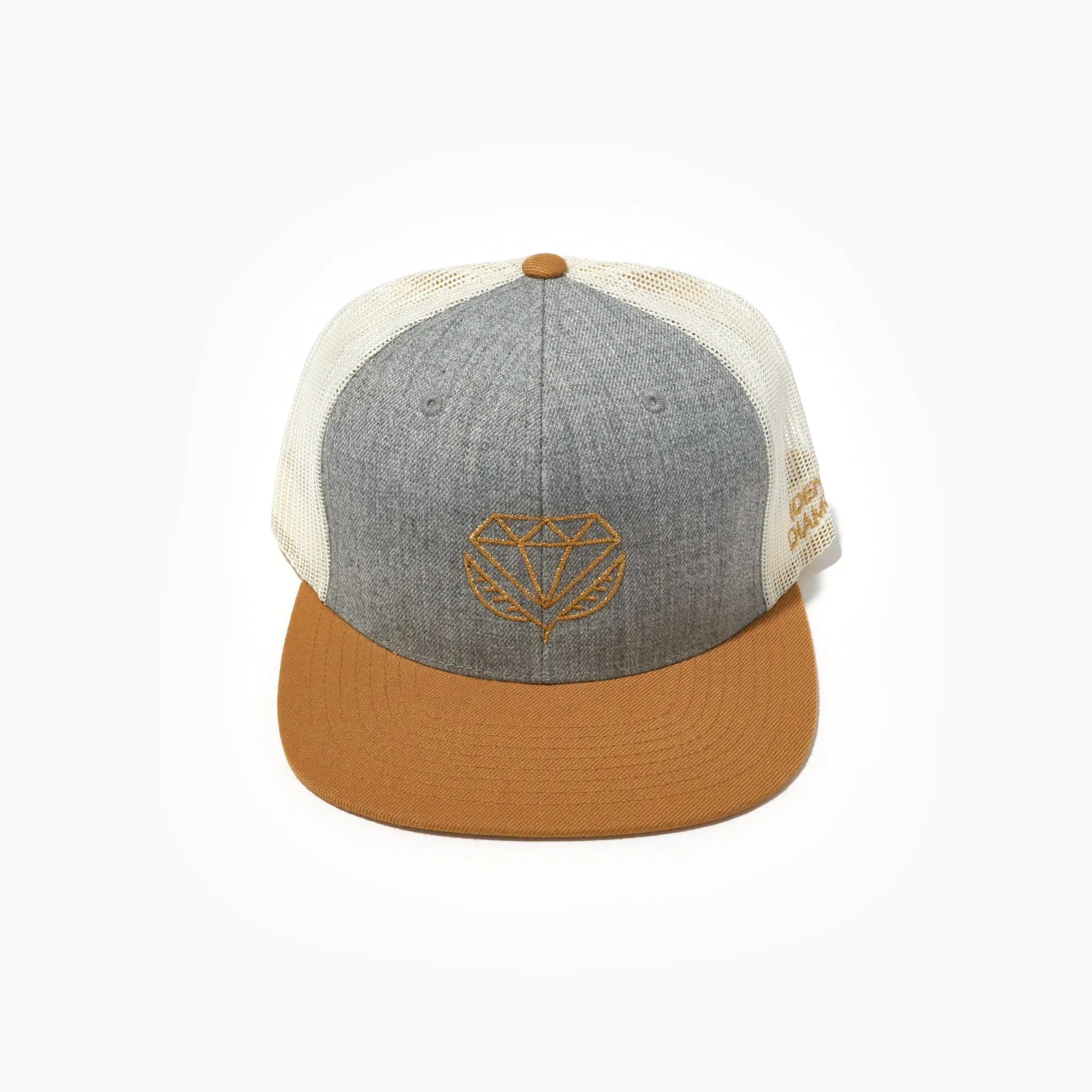 Identity Diamonds Embroidered Trucker Hat