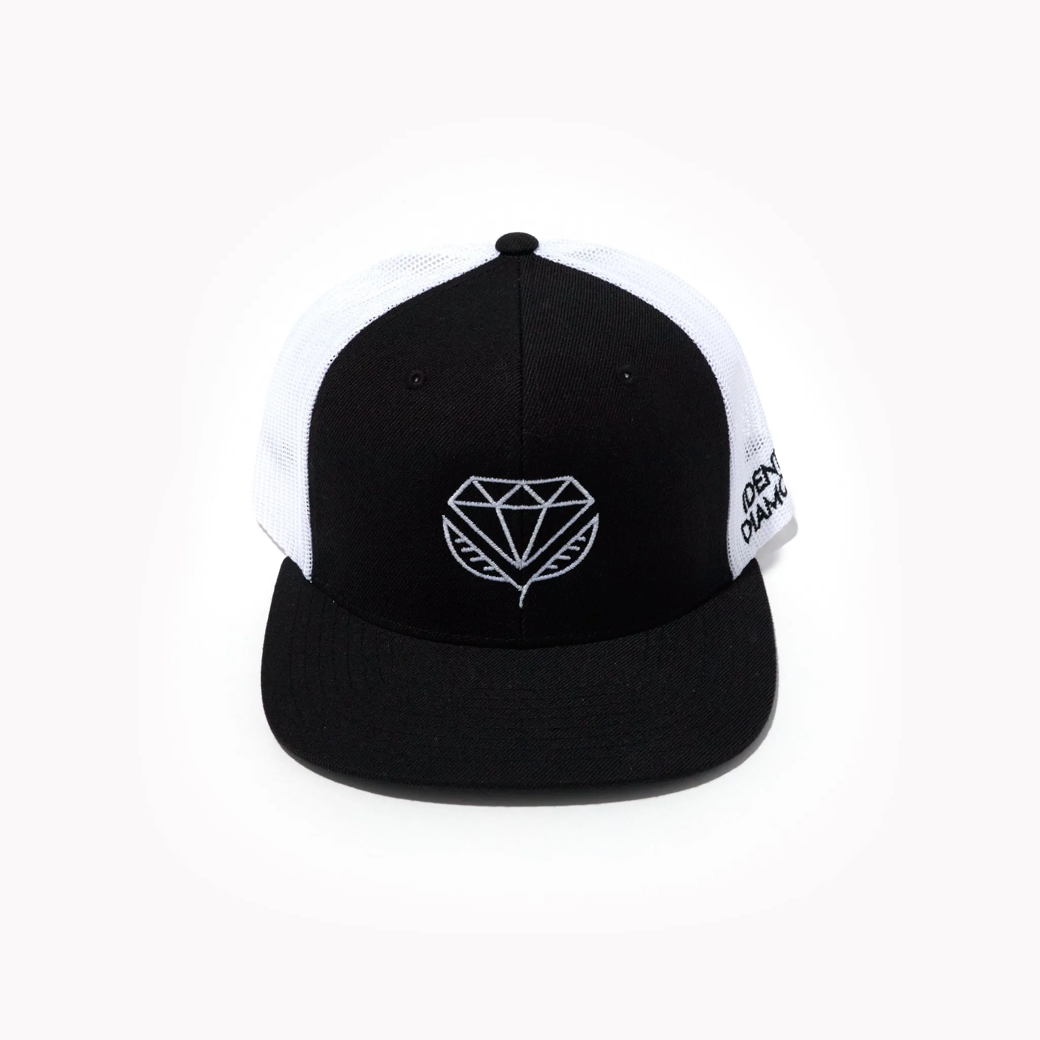 Identity Diamonds Embroidered Trucker Hat