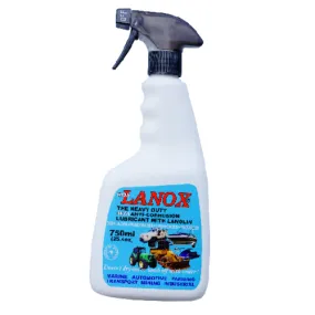 INOX LANOX 750ML SPRAY BOTTLE