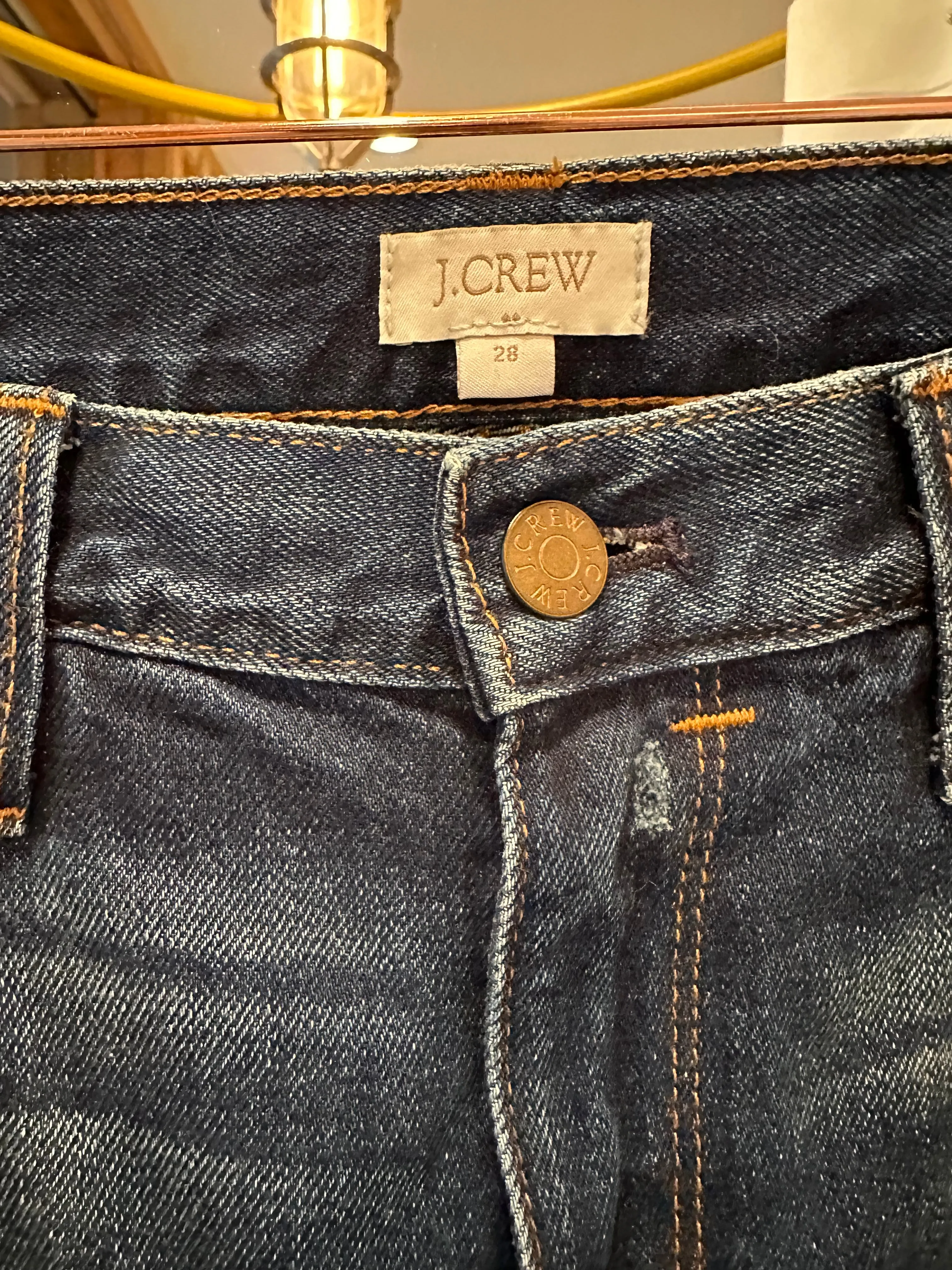 J. Crew Jeans Sz 28