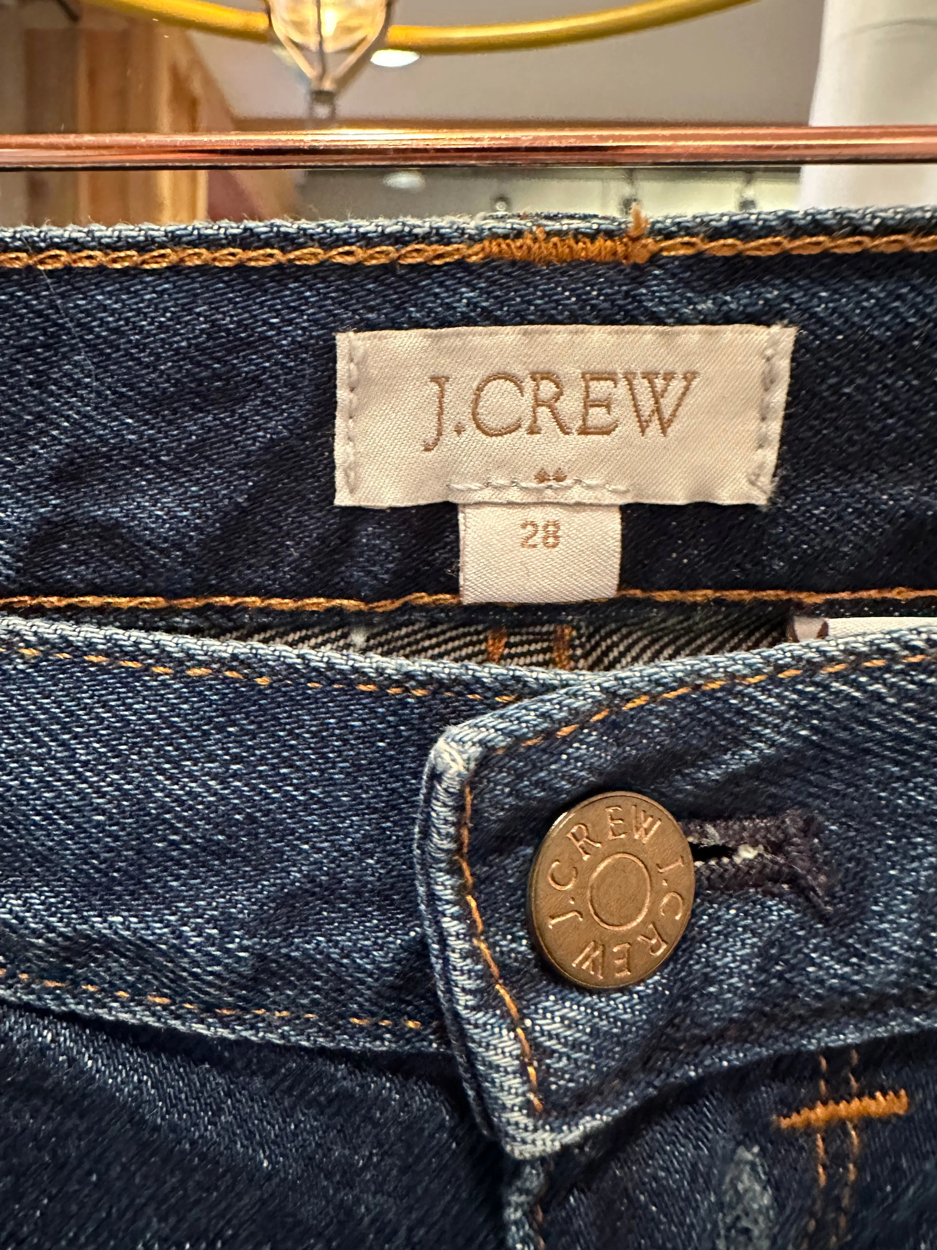 J. Crew Jeans Sz 28