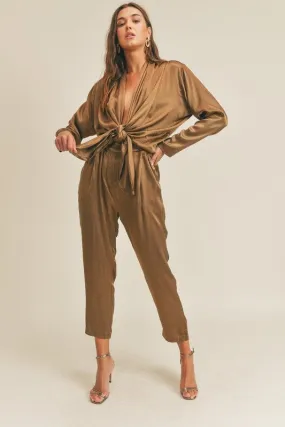 JOAN SATIN JUMPSUIT