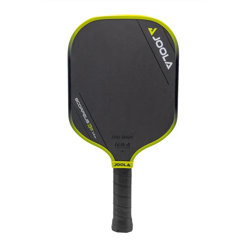 JOOLA Anna Bright Scorpeus 3S 14mm Pickleball Paddle Power & Control | Kinetic Racquet Sports