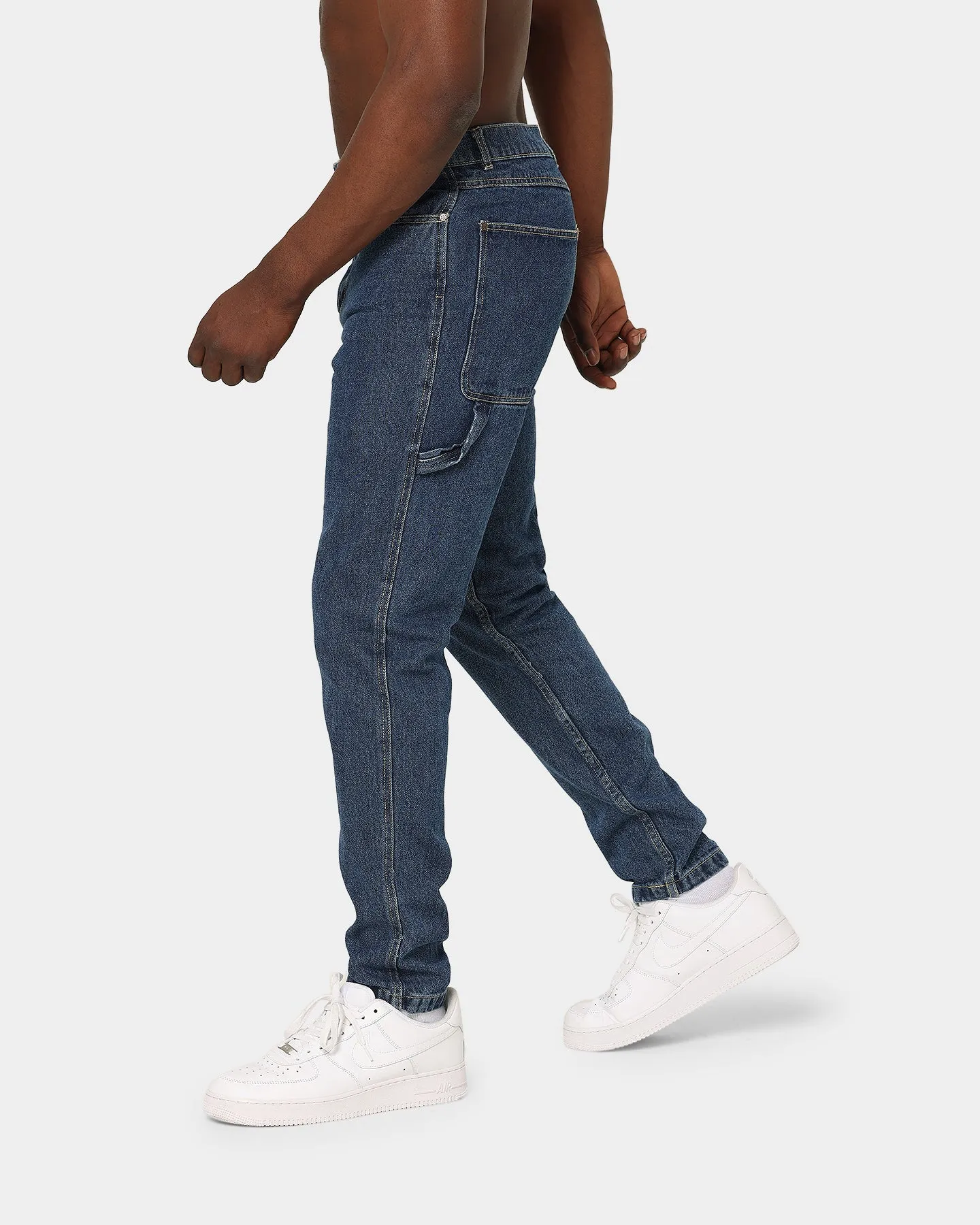 Karl Kani OG Denim Jeans Mid Blue