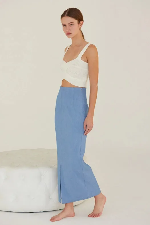 Katie Beachy Crop Tank Top