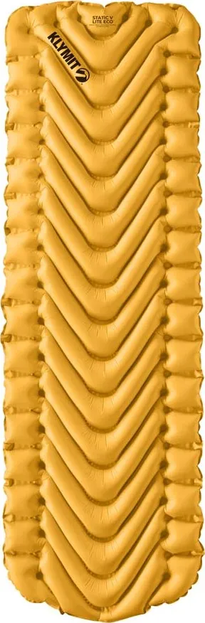 Klymit Static V Lite Eco Sleeping Pad Gold | Buy Klymit Static V Lite Eco Sleeping Pad Gold here | Outnorth