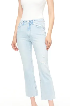 Lennon Crop Boot Jeans - Hilo Vintage