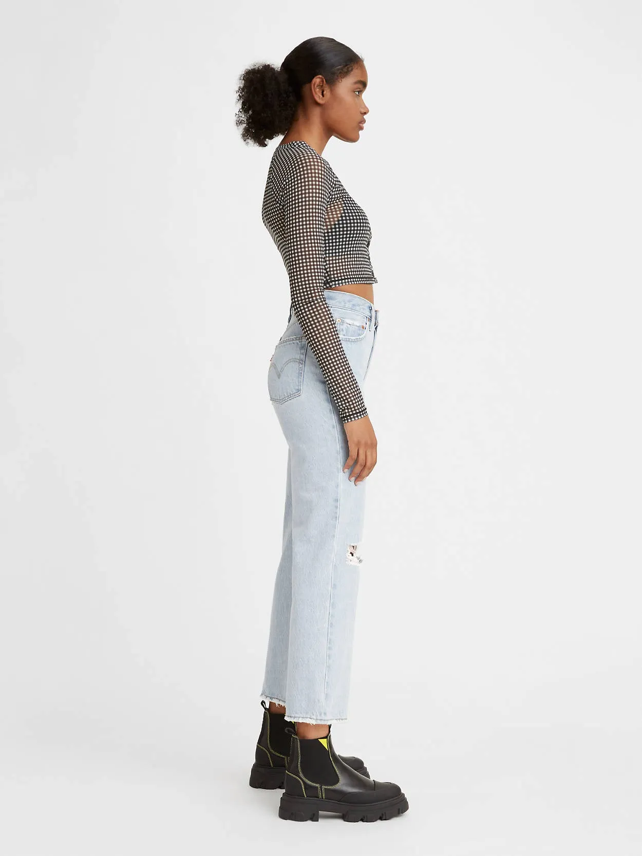 Levi's Ribcage Straight Ankle Women's Jeans