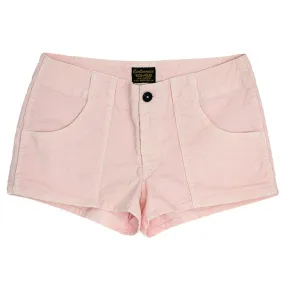 Lightweight Cotton Corduroy 3-Pocket Mili Short - Pink Clover