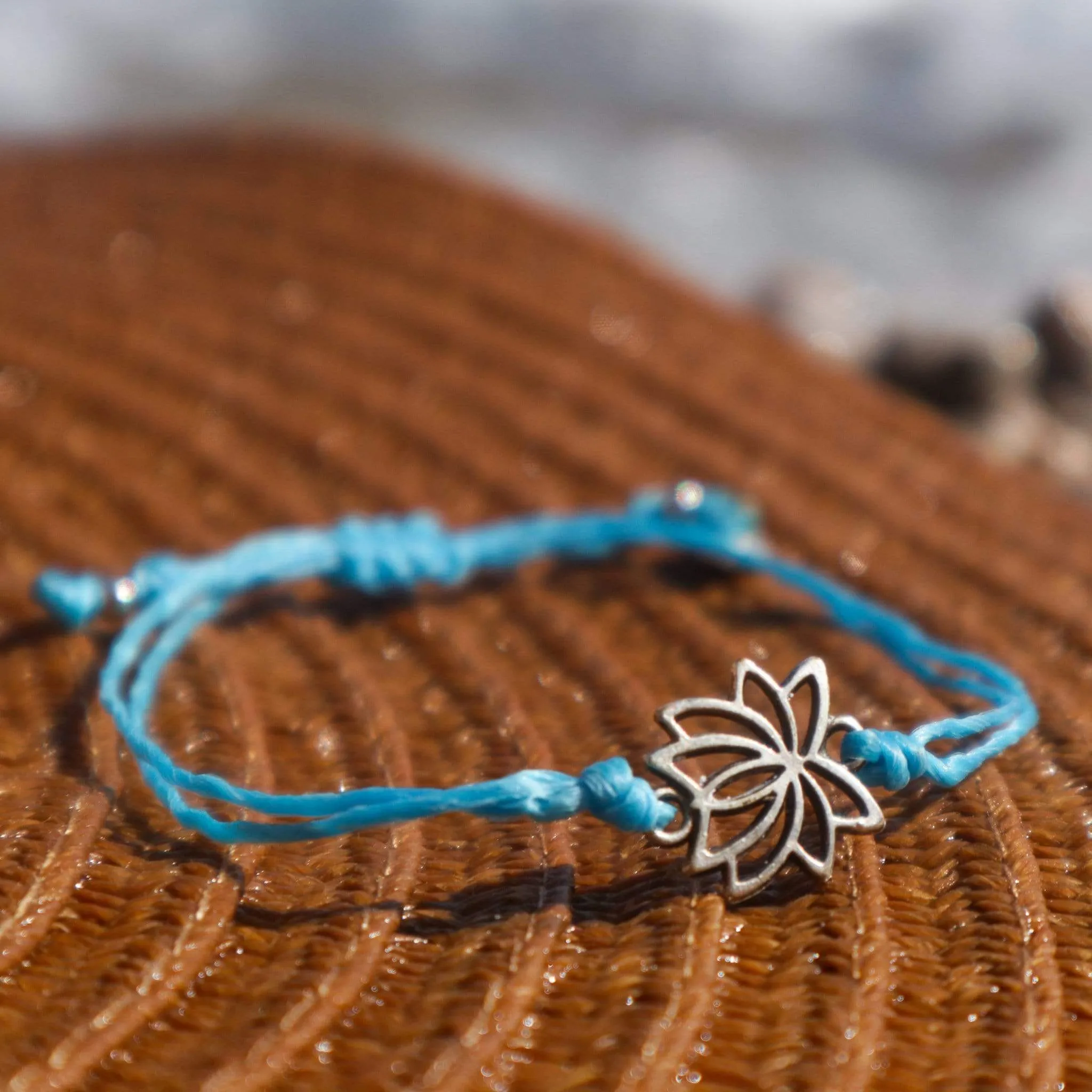 Lotus Bracelet