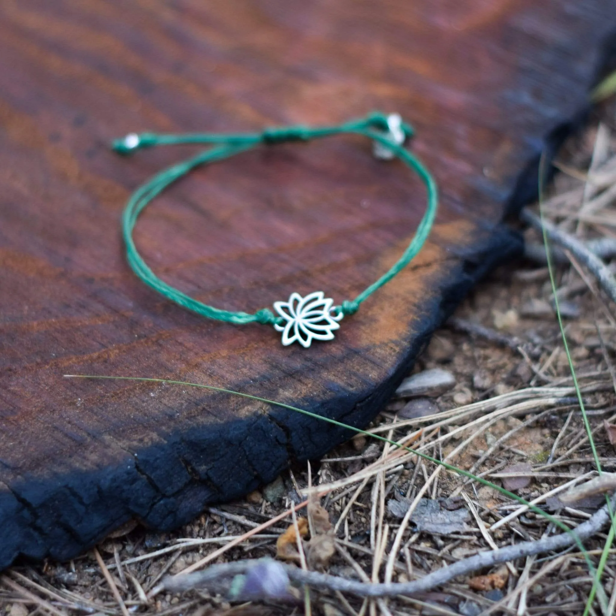 Lotus Bracelet