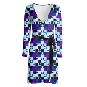 M Kemp Wrap Dress