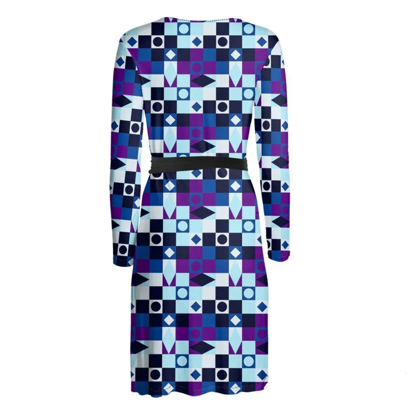 M Kemp Wrap Dress