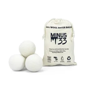 M33 - 100% Wool Dryer Ball Wool Care