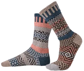 Madrona Recycled Wool Mix Crew Socks