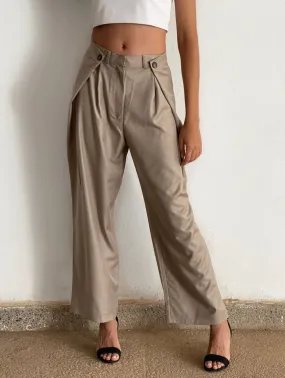 MAISON BEIGE PANTALON AJUSTABLE "BEIGE"