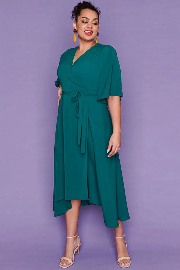 Mandy Teal Dress