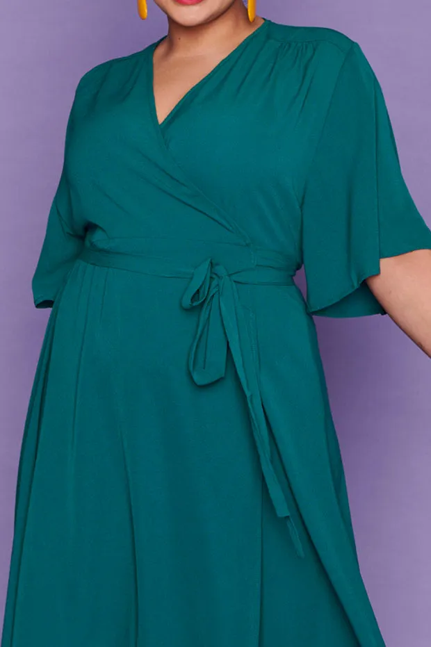 Mandy Teal Dress