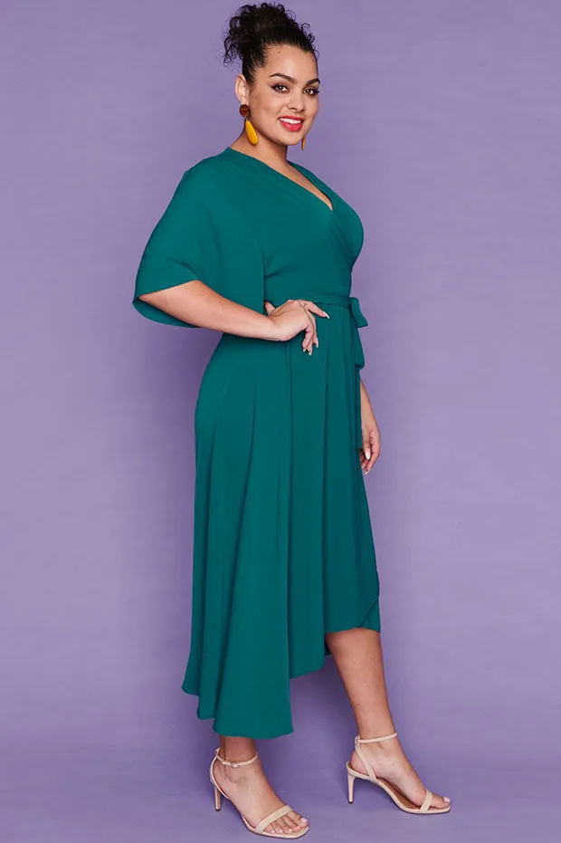 Mandy Teal Dress