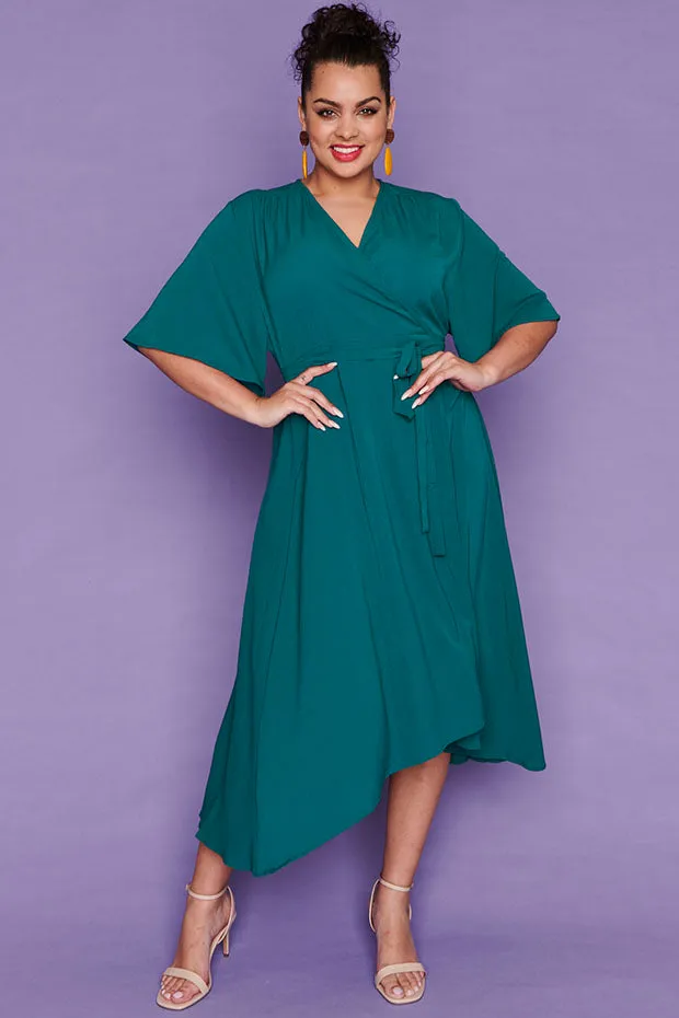 Mandy Teal Dress