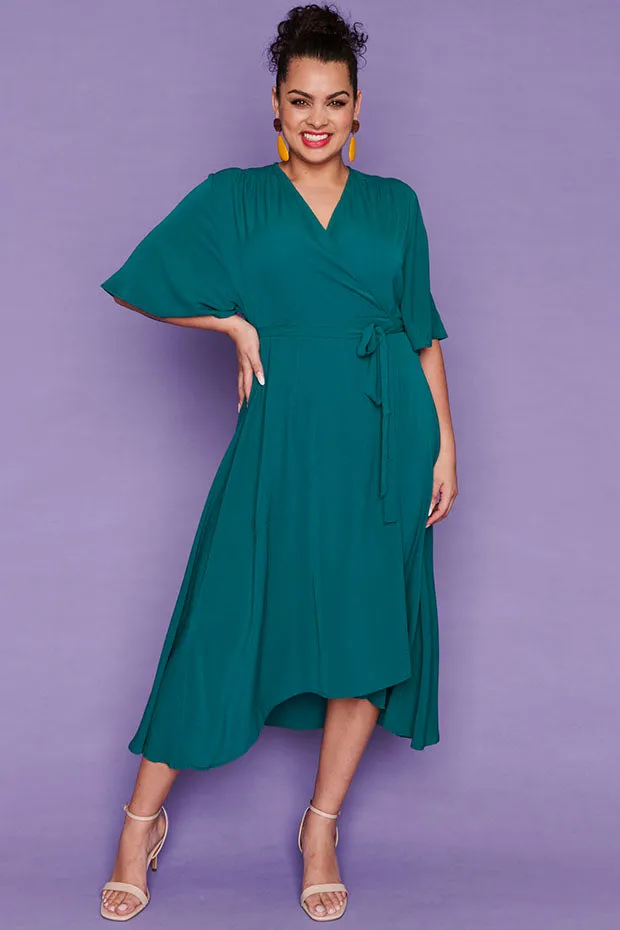 Mandy Teal Dress