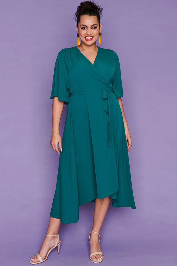 Mandy Teal Dress