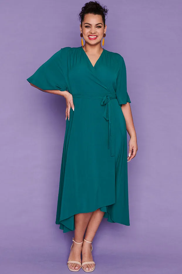 Mandy Teal Dress