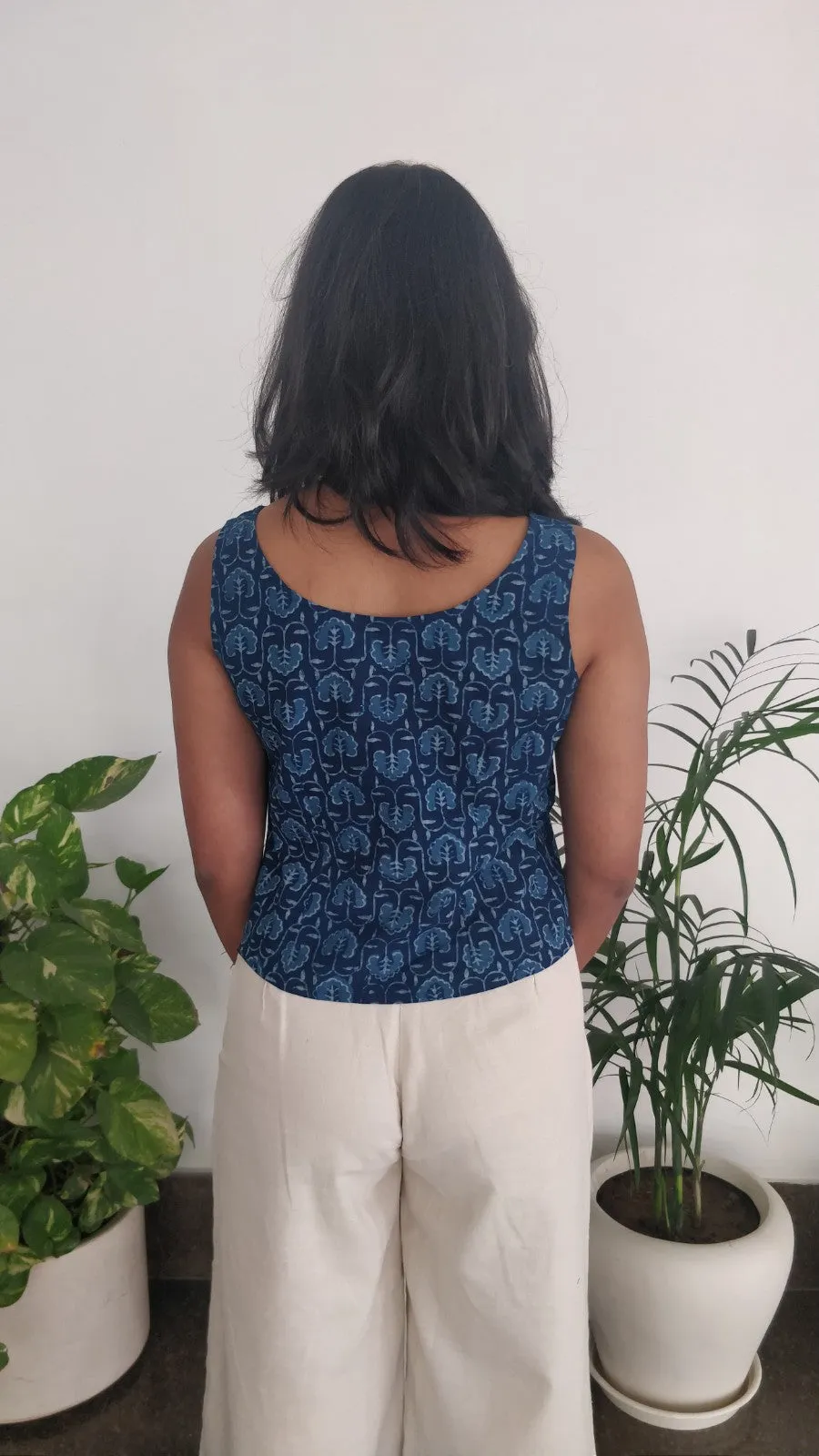 Mausam Dabu Short Top