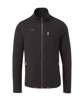 Men's Adaptive Track MagZip™ Jacket in Black Beauty