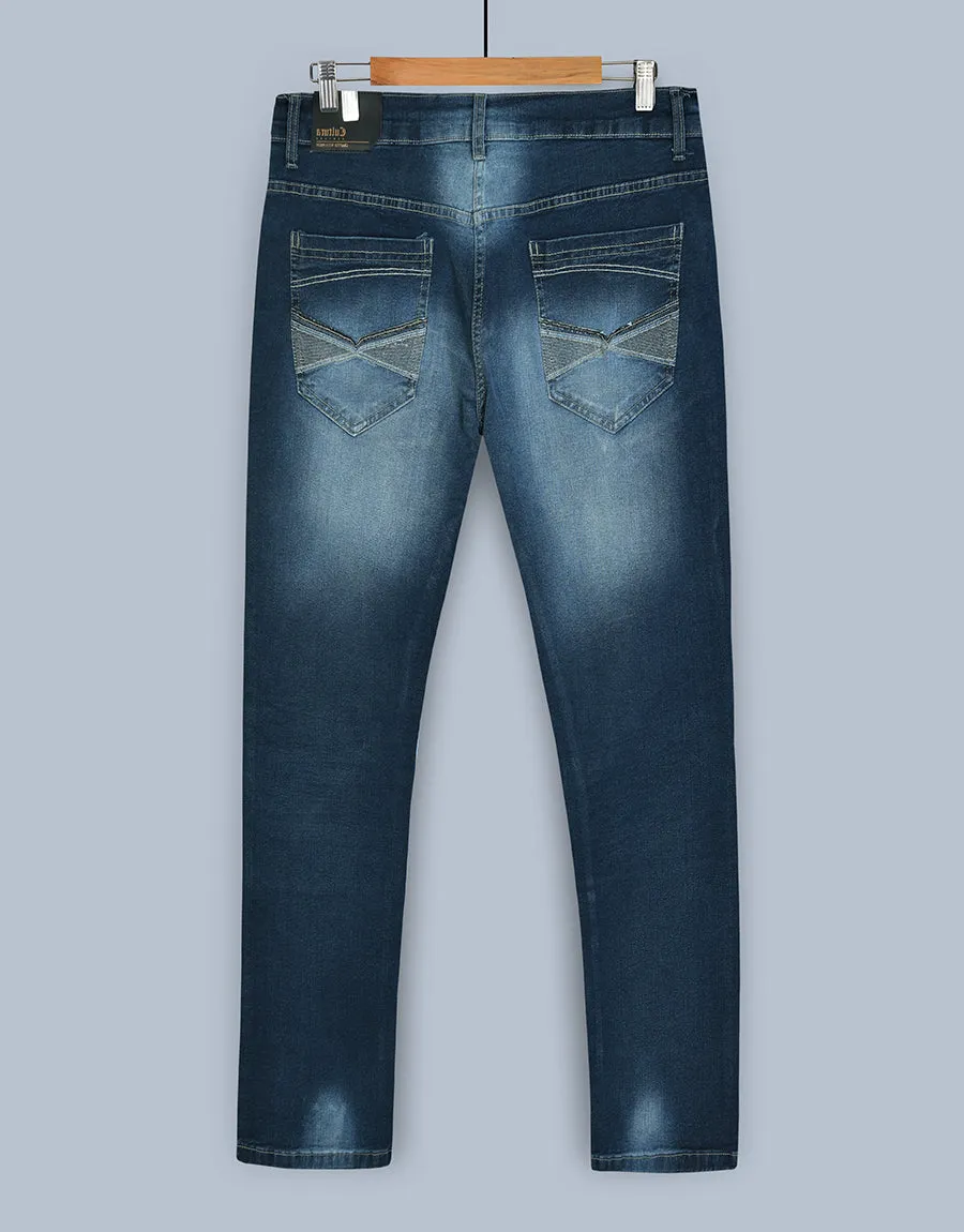 Men's Culture Denim Jeans - Mid Blue