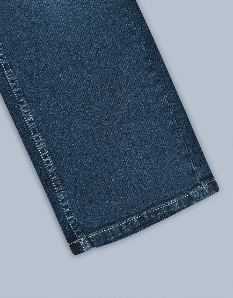 Men's Culture Denim Jeans - Mid Blue